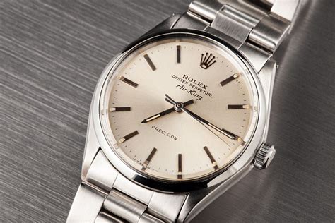 air king precision rolex 5500|Rolex Air-King availability.